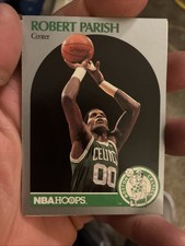 1990-91 NBA Hoops - Robert Parish #45