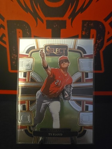 2024 Panini Select Baseball Concourse #18 Ty Floyd Cincinnati Reds - Picture 1 of 2