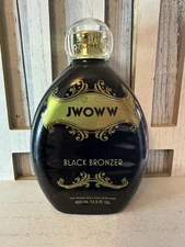 JWOWW Black Bronzer By Australian Gold Bronzing Dark Tanning Lotion RARE HTF