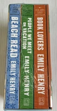 Emily Henry 3-Book Boxed Set Beach Read, People We Meet on Vacation, Book Lovers