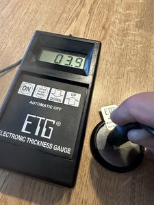 Electronic Thickness Gauge ETG Good Condition