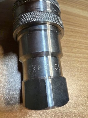 Dixon 6KF6-SS K-Series ISO-A Interchange Female Coupler 3/4 in Stainless Steel !
