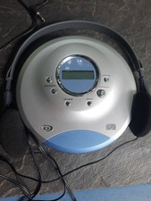 Durabrand CD-565 Portable CD Player MFG Oct 2004 Blue Gray - Tested