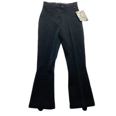 AFRC 4 Way OTB Wind Pants Womens 10 Black Water Repellent $190