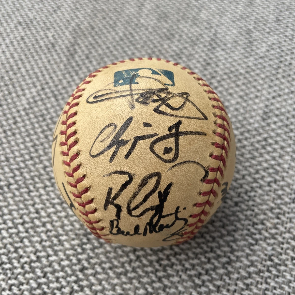 Chipper Jones Original Autographed Baseball MLB Balls for sale | eBay