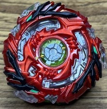 Red Drain Fafnir 7star Zephyr B-98 Beyblade Burst God Takara Tomy B2