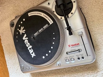 VESTAX PDX-2000 MK2 Direct Drive Turntable Professional Tested Free Shipping