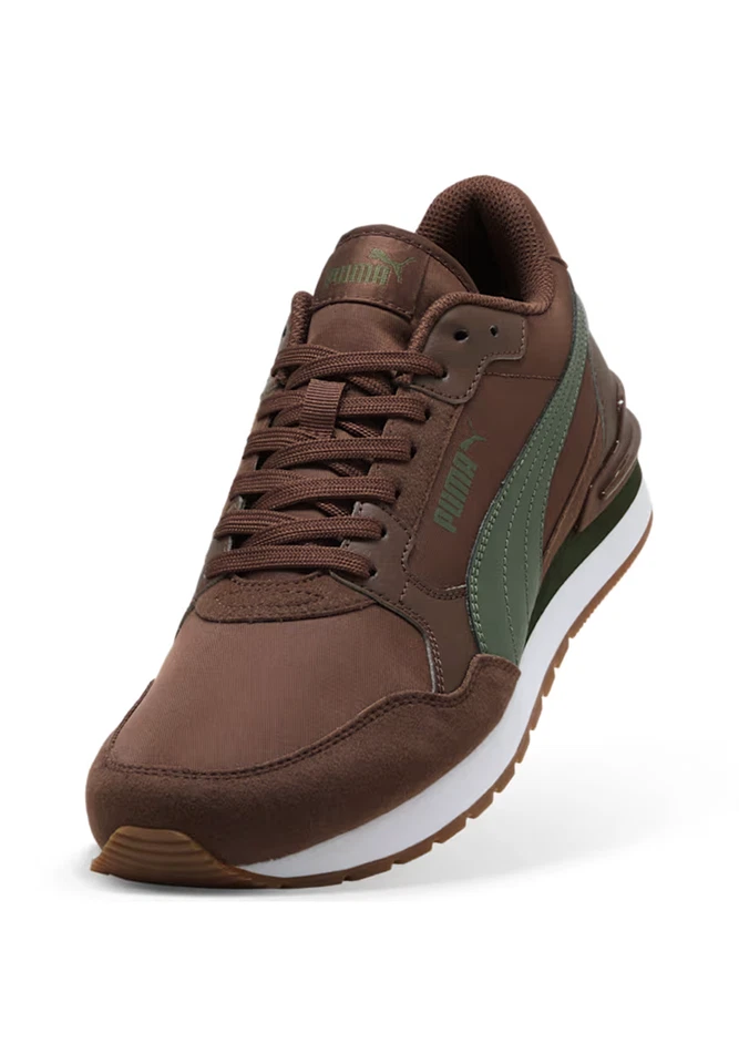 Puma ST Runner v4 NL Sneaker Unisex Sportschuhe 399069 Marron Chestnut Brown - Photo 1/4