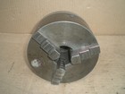 6"  3 Jaw Metal  Lathe Chuck    Made in England   1-1/2 - 8 Thread — photo 1