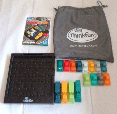 Thinkfun Rush Hour Logic Game Complete With Travel Bag