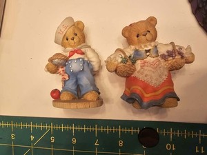Lot of 2 Enesco Cherished Teddies ITALY-Sophia & Cherished Teddies 202444