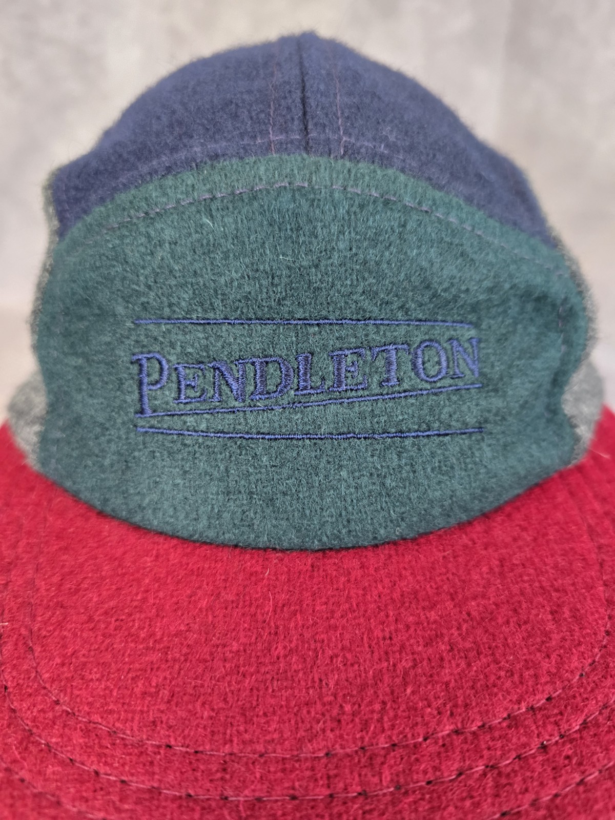 Pendleton 5 Panel Wool Cap Multicolor Adjustable … - image 2