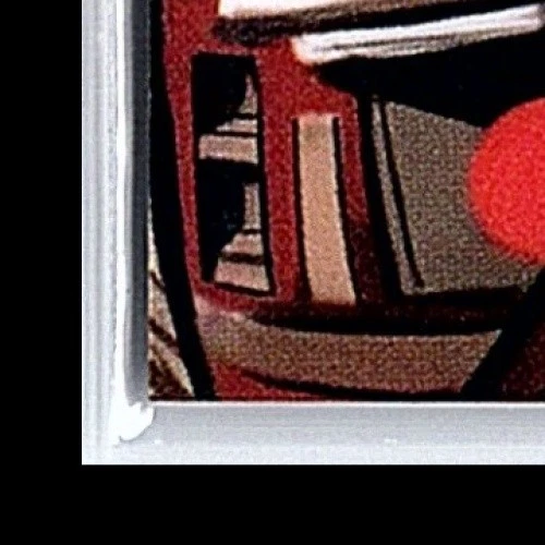 Graffiti galáctico Obi-Wan Kenobi 2025 Topps cromado #GG-15 Foto 4 de 4