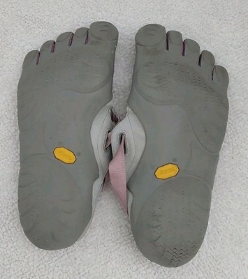 Vibram Five Fingers KSO Shoes Women's Size 37 Purple & Gray Water