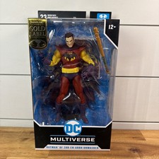 McFarlane DC Gold Label BATMAN OF ZUR-EN-ARRH UNMASKED 7    Figure NEW Ships Fast