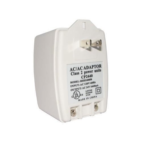 24V40AC 24V AC 40VA Transformer Input: AC 110V / 120V 60Hz Output: AC 24V 1660mA - Picture 2 of 2