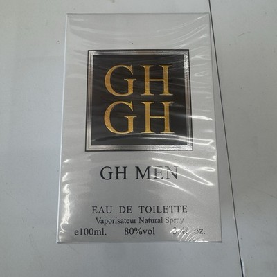 Luxury Brand Collection GH MEN Eau de Toilette Spray 100ml Regular Size