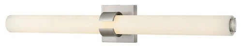 Hinkley Lighting 53063 Chrome Aiden Single Light 31"W Integrated Led Bath Bar - Picture 7 of 9