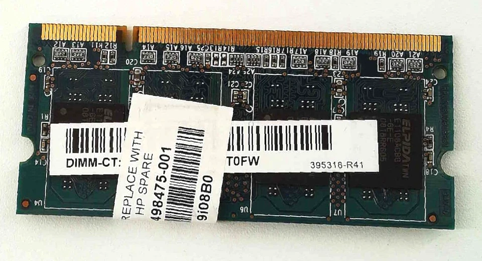 Ramaxel 🔧 1GB DDR2-667 PC2-5300S SO-DIMM Laptop RAM 🟥 ☆ - Image 2 of 2
