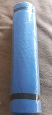 Blue Camping Outdoor Mat Waterproof Roll Up Foam Camp Travel Picnic Mat