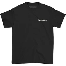 Men's Insight Standing Strong T-shirt Small Black