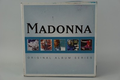 Original Album Series von Madonna | CD | Musik CD 5 Stück