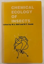 Chemical Ecology of Insects Bell & Carde Editors  VG PB Chapman & Hall Ltd 1984