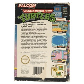 Teenage Mutant Hero Turtles - TMNT - Nintendo NES - Usato