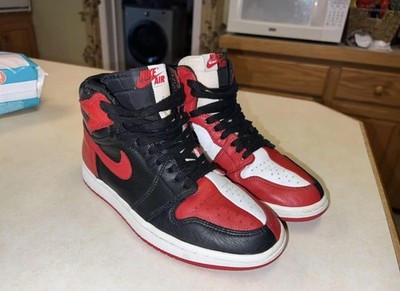 Size 6.5 - Nike Air Jordan 1 Retro High OG NRG Homage to Home Men's Shoes