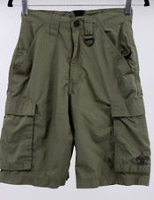 Boy Scouts Of America Centennial Uniform Shorts Adult XSmall 26 x 10.5 Green XS