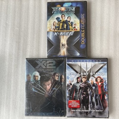 X-Men 1-4 Quadrilogy Lot NEW SEALED X-Men X2 United First Class 1 2 3 4