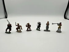 Ral Partha Grenadier Heritage Metal Miniatures Lot of 6 D&D Figures Vintage 002