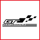 GT PERFORMANCE LOGO CAR SPORTS STYLING VINYL DECAL TRANSFER STICKER TUNNING RACE