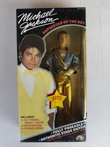 Michael Jackson Doll 1984 | eBay