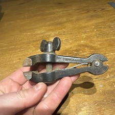 Military hand vice 1953 Shelley crows foot C2961 mark 