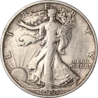 1920-P Walking Liberty Half