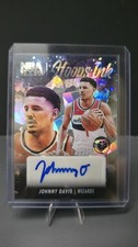 2023-24 Panini NBA Hoops Premium Stock Johnny Davis Hoops Ink Ice Prizm # HI-DAV