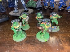 Warhammer 40K - Primaris Space Marines Intercessors squad  5 Models . S13