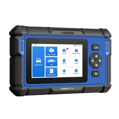 TOPDON ArtiDiag500S Car Diagnostic Tool OBD2 Scanner ABS SRS DPF BMS Code Reader