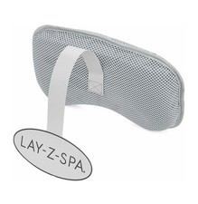 Image of Bestway Lay-Z-Spa Padded Pillow For Hot Tub - Grey - New Sealed - Free Postage