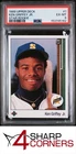 1989 UPPER DECK STAR ROOKIE #1 KEN GRIFFEY JR. RC MARINERS HOF PSA 6