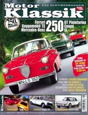 3) Motor Klassik 08/2005 - VW Scirocco II Scala mit  - DKW Meisterklasse Cabrio