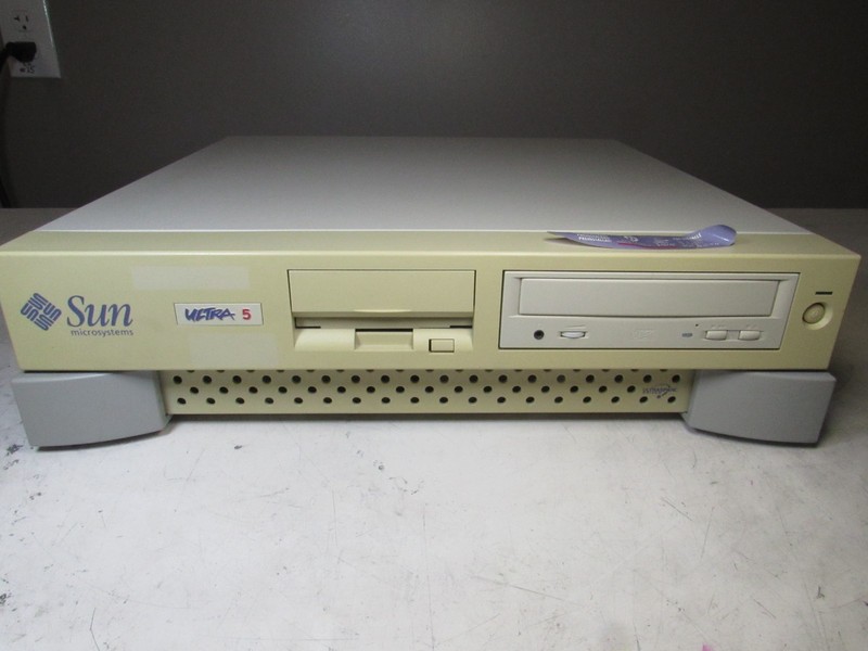 Sun Ultra 5 SPARC Workstation Vintage Sun Microsystems