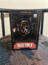 CARBINOX "BLAZE TYPE R " Tactical Military Smartwatch IP69K Black ship asap