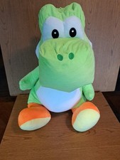 36 Jumbo Yoshi Plush - Super Mario Bros 2023 Nintendo Good Stuff 3FT With Tag