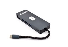 11 in 1 USB Hub, w/ USB C Interface, HDMI, Card Reader, RJ45, USB 3.2 and more .
