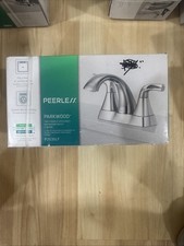 Peerless Parkwood P2535LF Two-Handle Centerset Bathroom Faucet Chrome