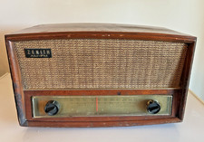 Vintage Zenith Model G730 AM-FM Tube Radio - Tested/Works - New Plug