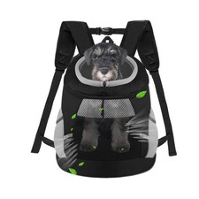 SMONT Dog Backpack Carrier Pet Lightweight Dog Carrier Backpack Small Dog Fro...