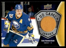 2016-17 Upper Deck UD Game Jersey Dale Hawerchuk #GJ-DH GROUP B